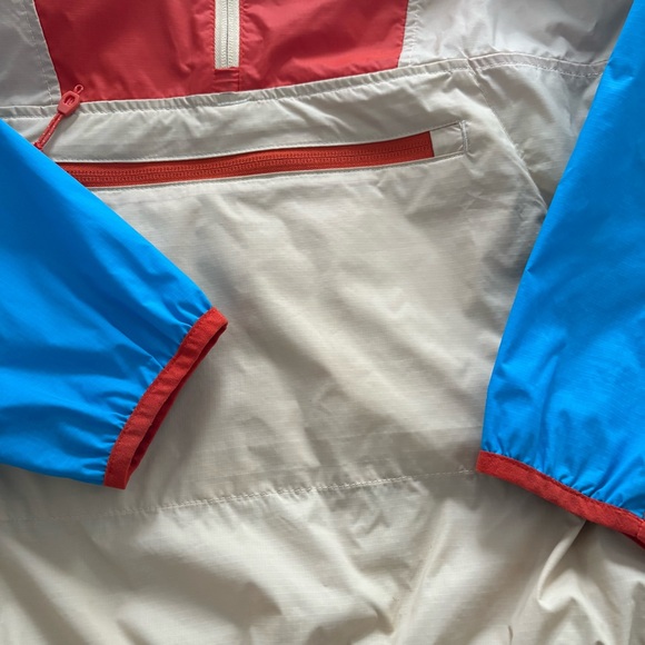 L.L. Bean Kids Colorblock Raincoat Size L 14-16 - Picture 4 of 5